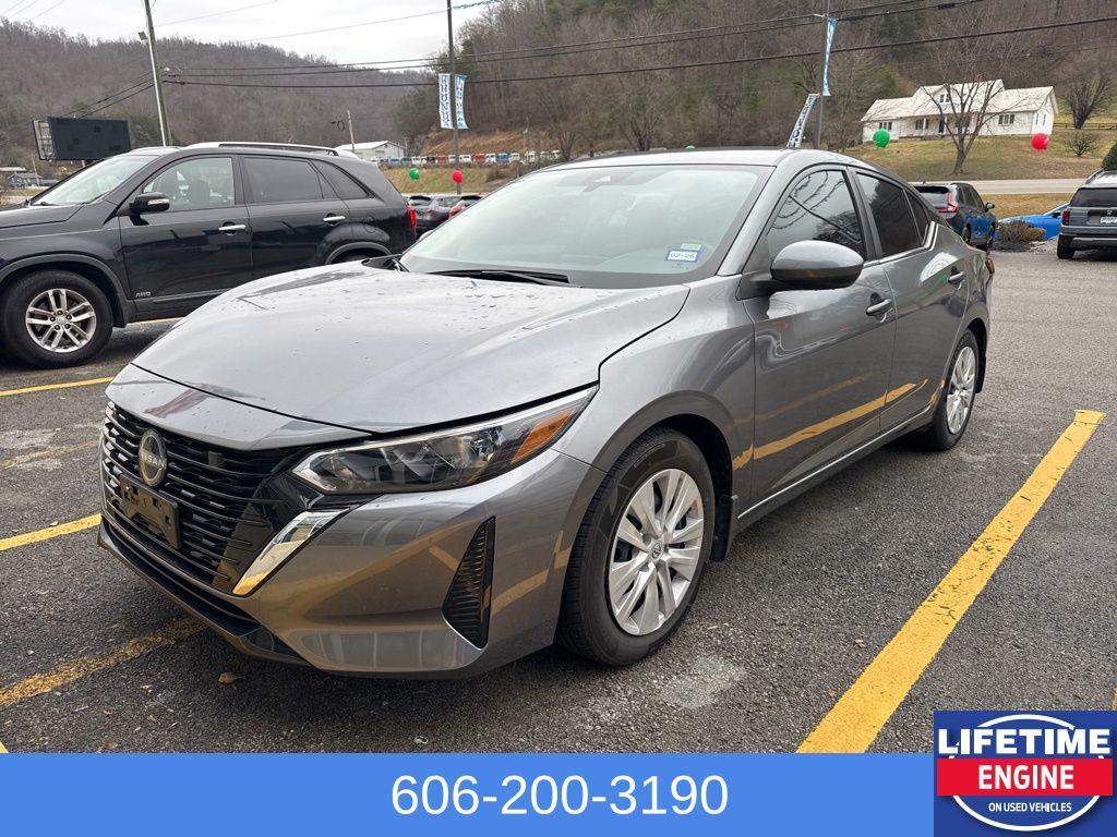 used 2024 Nissan Sentra car, priced at $17,300