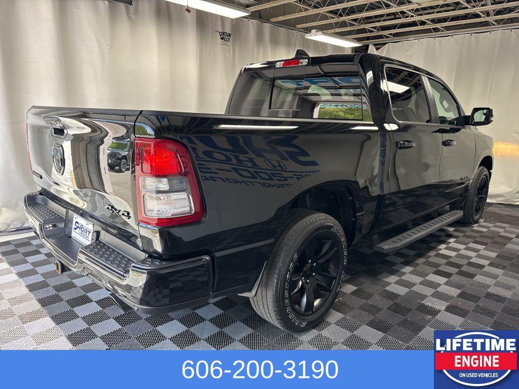 used 2023 Ram 1500 car, priced at $40,790
