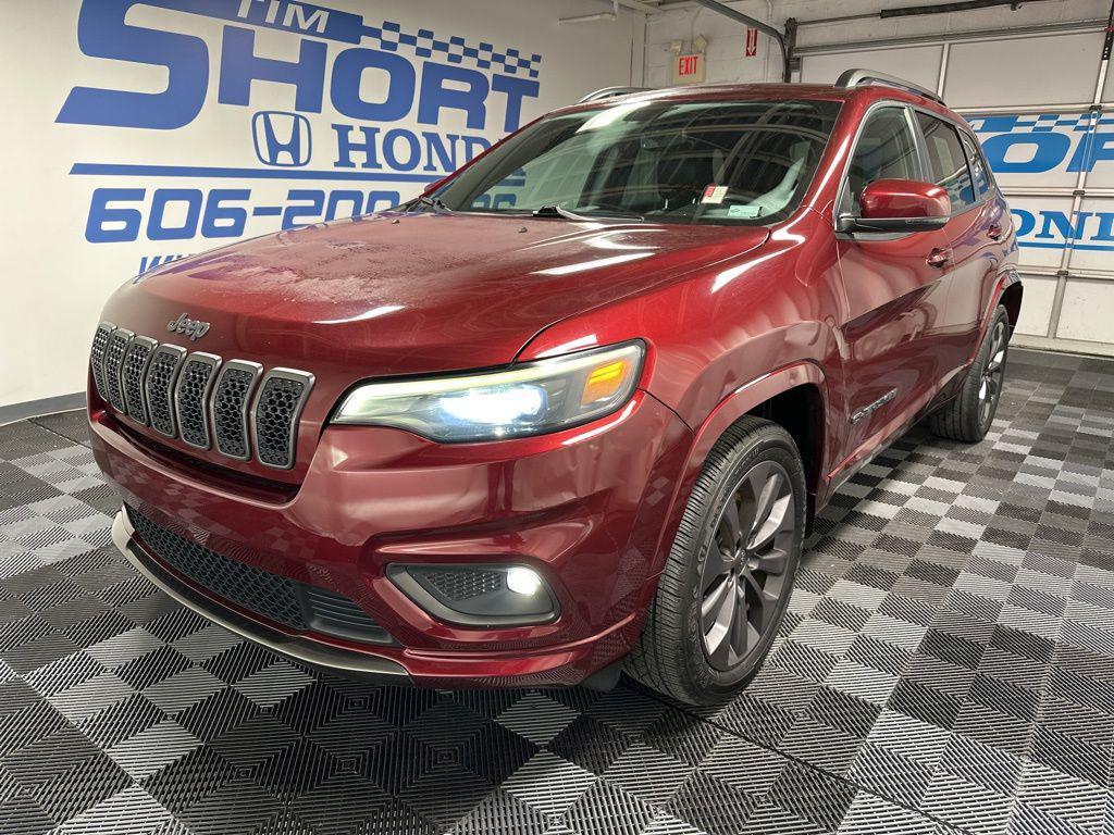 used 2019 Jeep Cherokee car, priced at $14,353