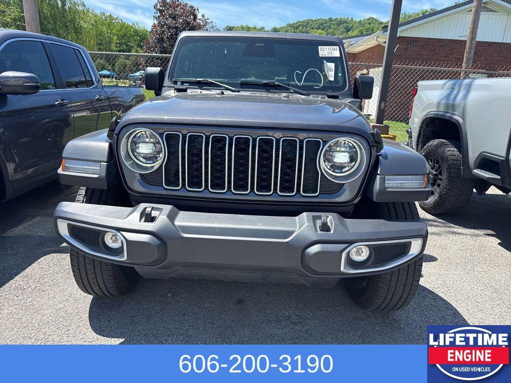 used 2025 Jeep Wrangler 4xe car, priced at $29,954