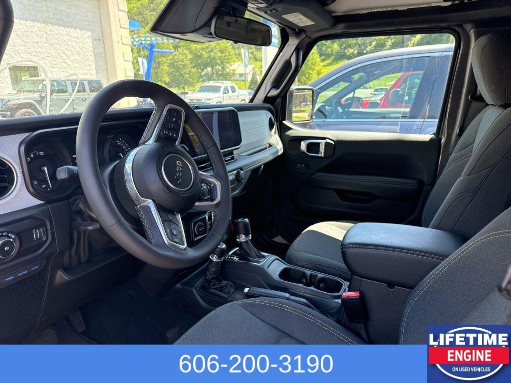 used 2025 Jeep Wrangler 4xe car, priced at $29,954