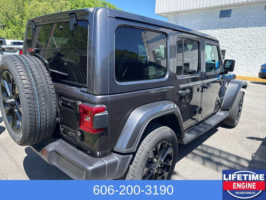used 2025 Jeep Wrangler 4xe car, priced at $29,954