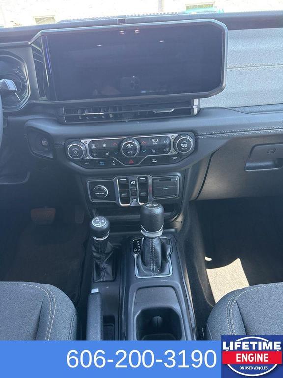 used 2025 Jeep Wrangler 4xe car, priced at $29,954