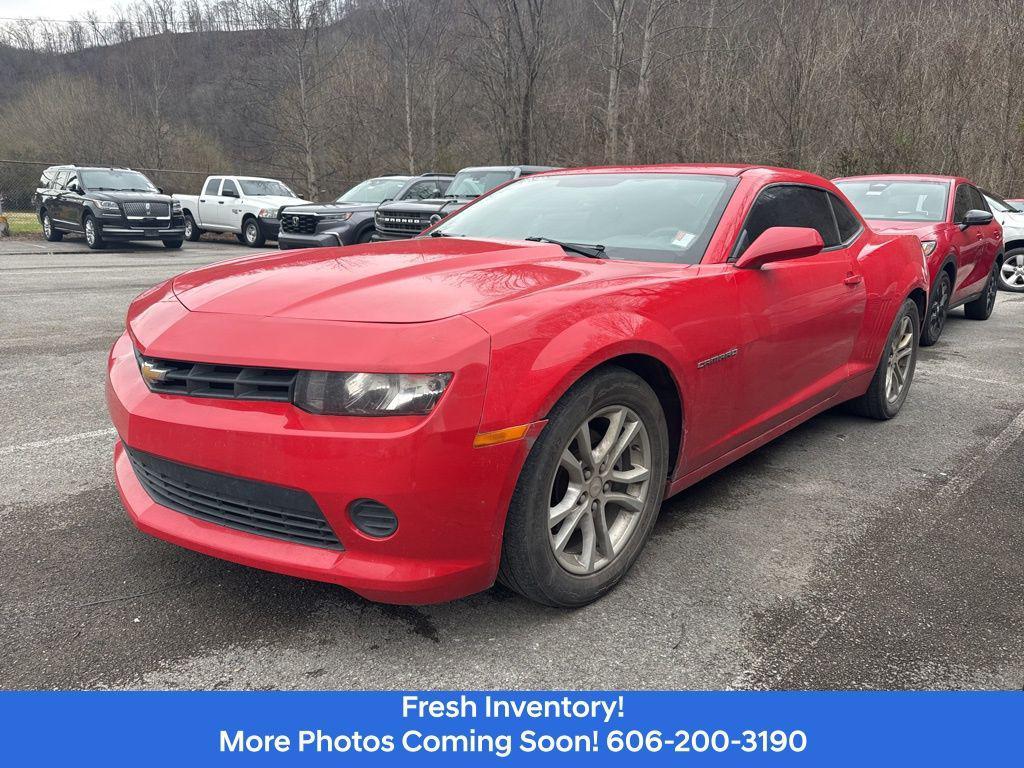 used 2015 Chevrolet Camaro car, priced at $11,880