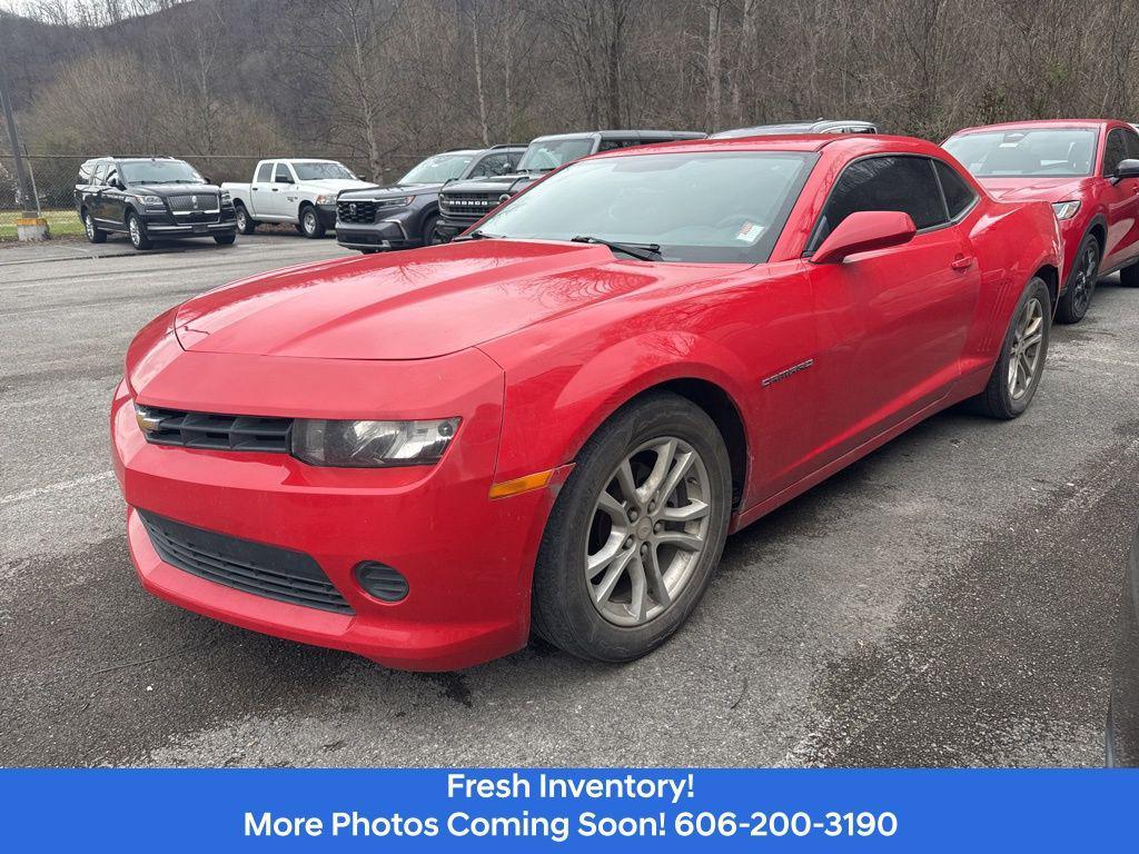 used 2015 Chevrolet Camaro car, priced at $11,880