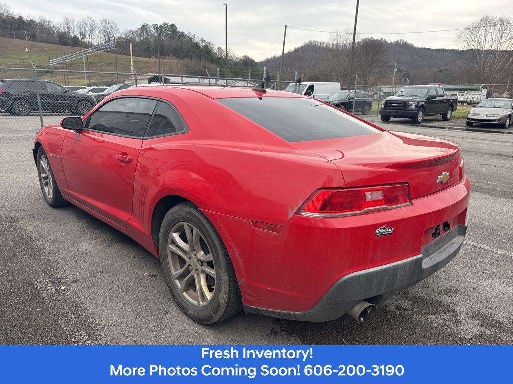 used 2015 Chevrolet Camaro car, priced at $11,880