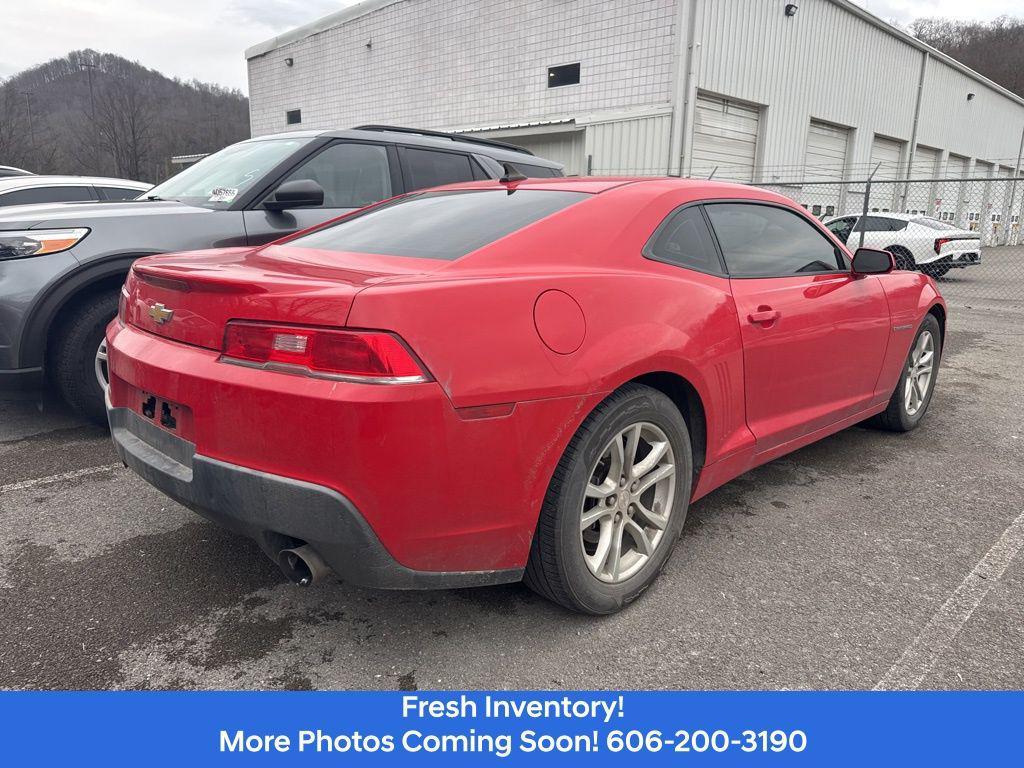 used 2015 Chevrolet Camaro car, priced at $11,880