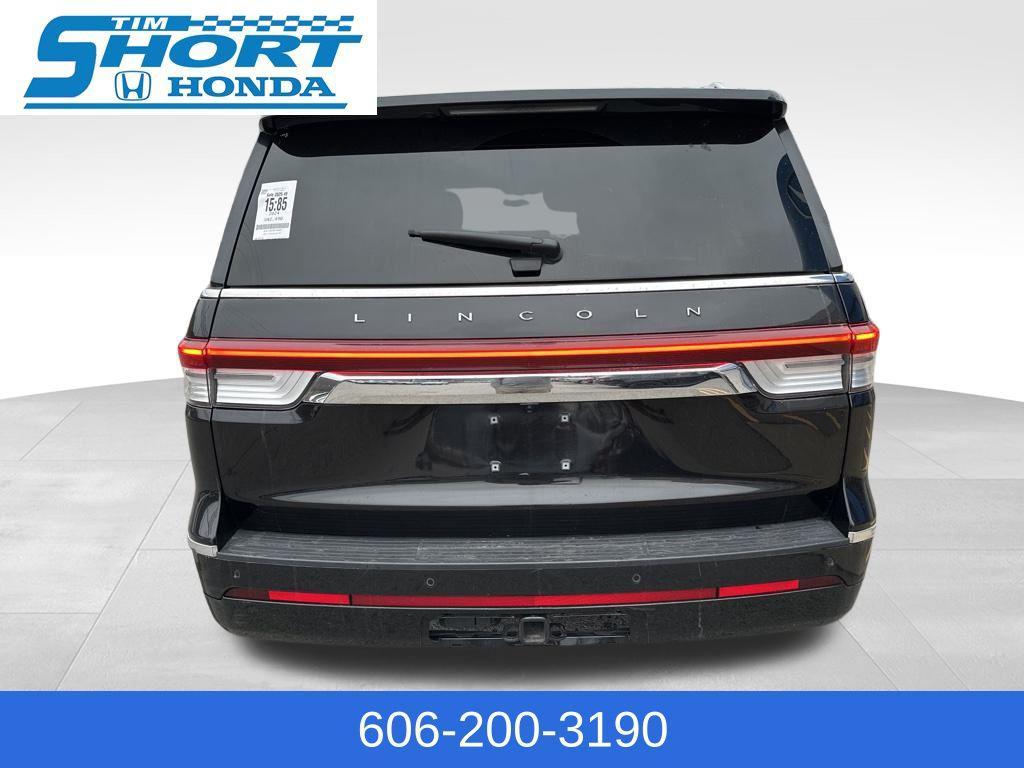 used 2024 Lincoln Navigator car, priced at $60,000
