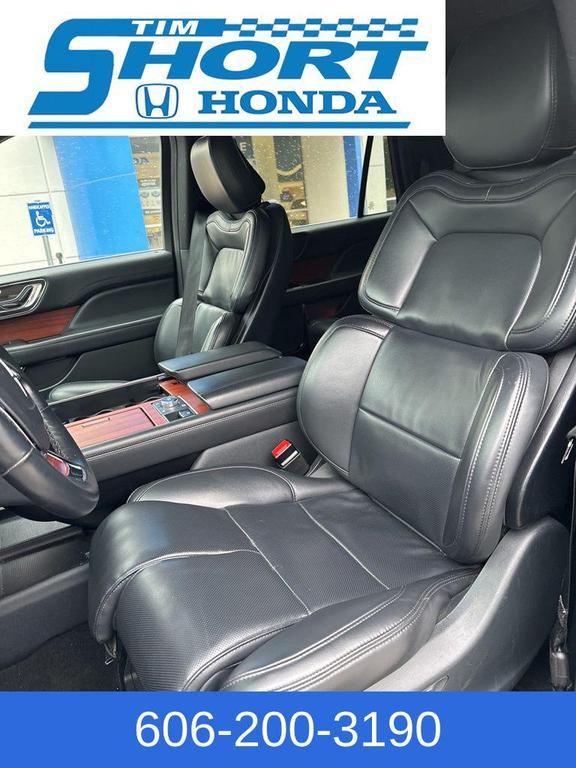 used 2024 Lincoln Navigator car, priced at $60,000