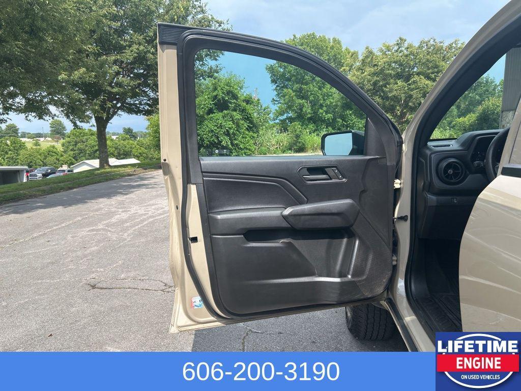 used 2024 Chevrolet Colorado car, priced at $34,518