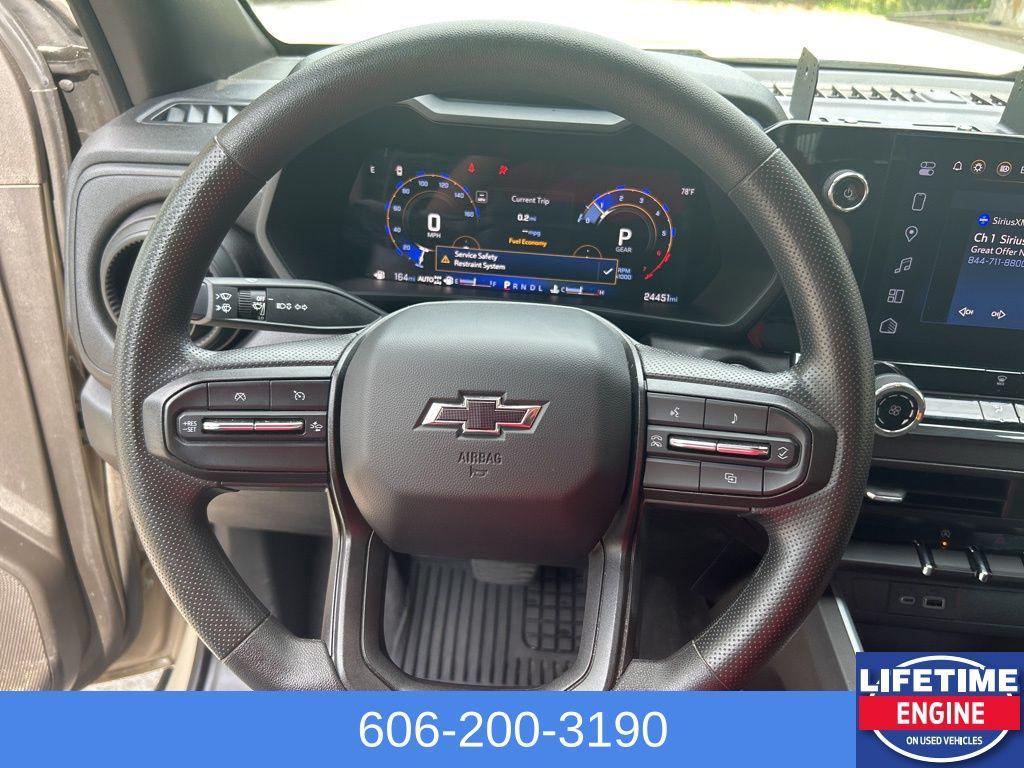 used 2024 Chevrolet Colorado car, priced at $34,518