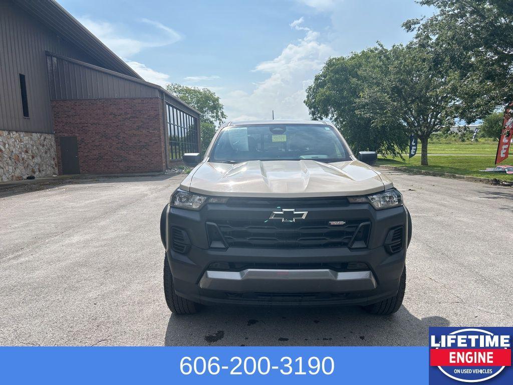used 2024 Chevrolet Colorado car, priced at $34,518