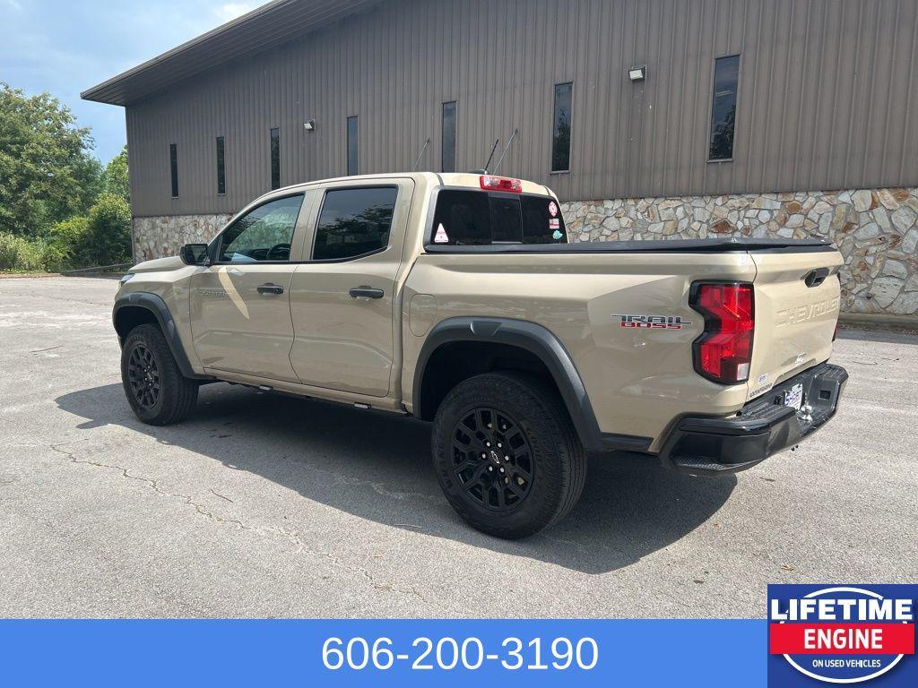 used 2024 Chevrolet Colorado car, priced at $34,518