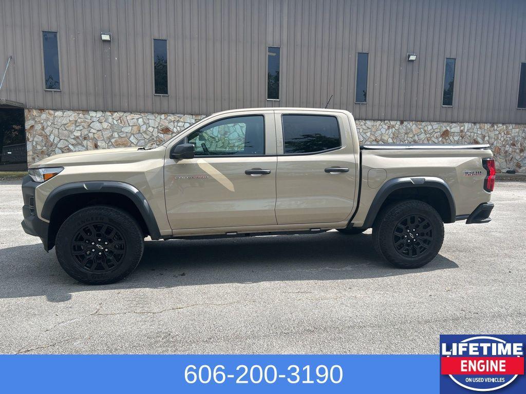used 2024 Chevrolet Colorado car, priced at $34,518
