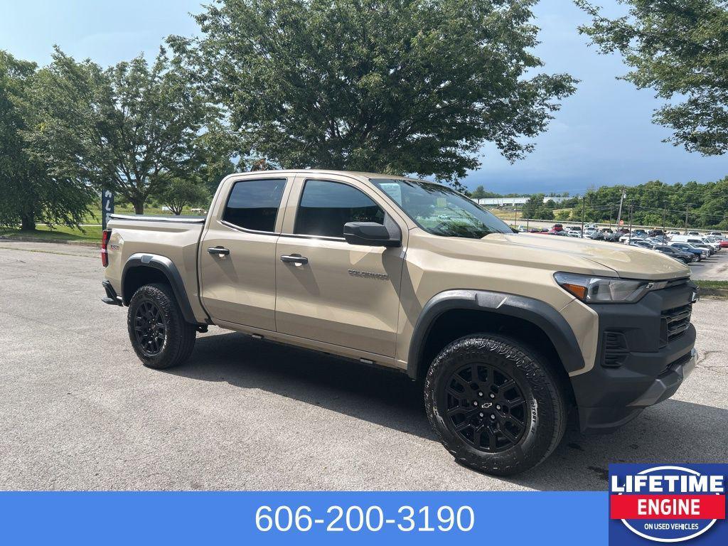 used 2024 Chevrolet Colorado car, priced at $34,518