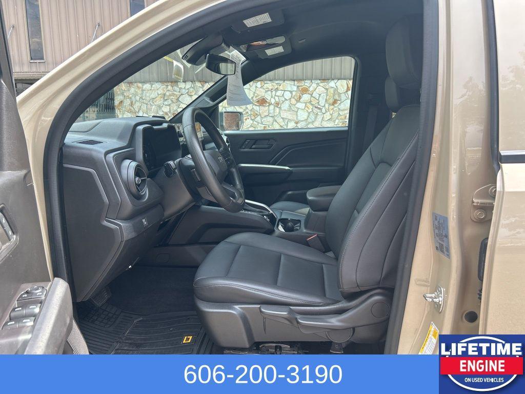 used 2024 Chevrolet Colorado car, priced at $34,518