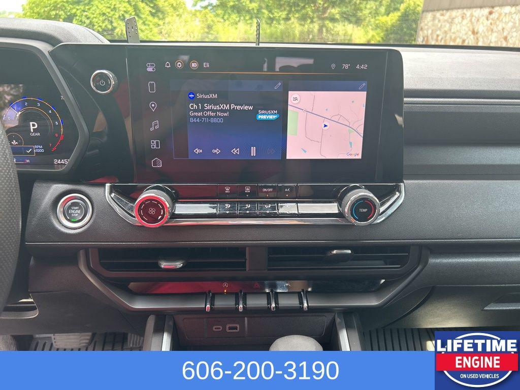 used 2024 Chevrolet Colorado car, priced at $34,518