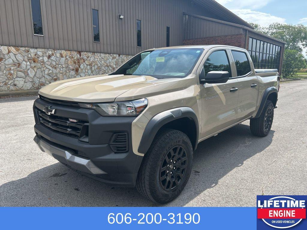 used 2024 Chevrolet Colorado car, priced at $34,518