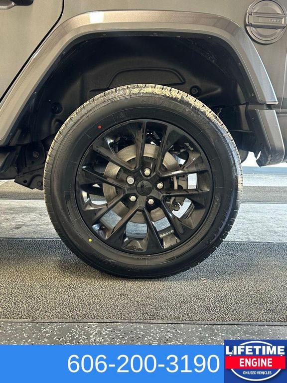 used 2021 Jeep Wrangler Unlimited car, priced at $33,030