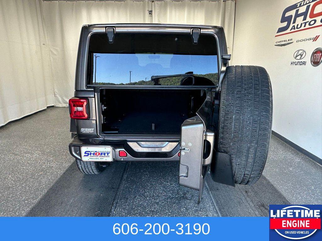 used 2021 Jeep Wrangler Unlimited car, priced at $33,030