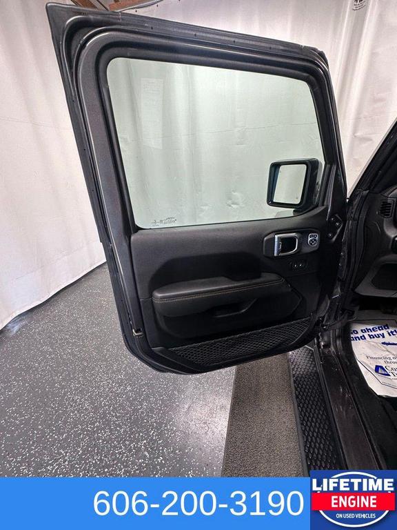 used 2021 Jeep Wrangler Unlimited car, priced at $33,030