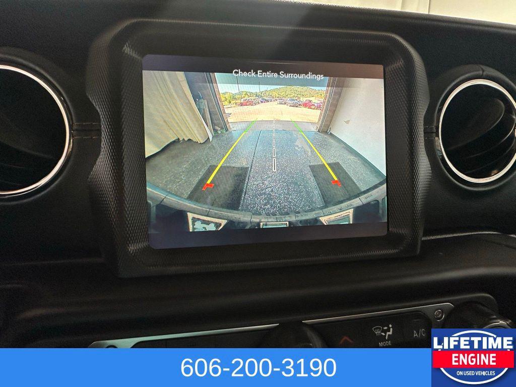 used 2021 Jeep Wrangler Unlimited car, priced at $33,030