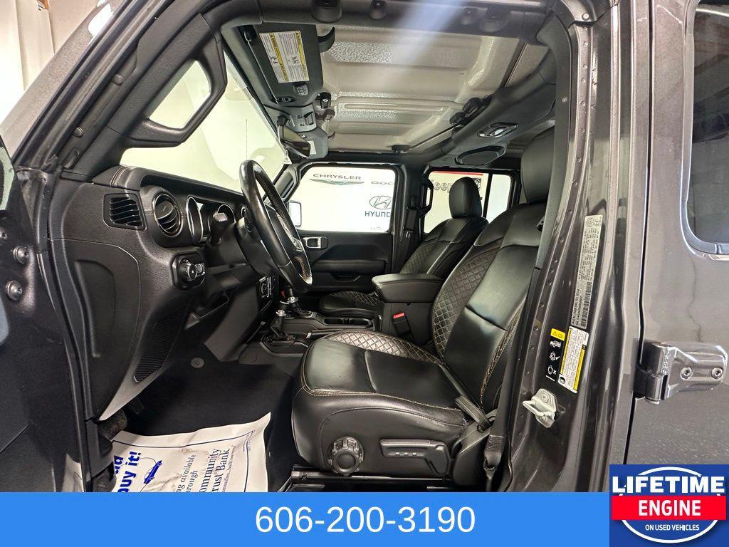 used 2021 Jeep Wrangler Unlimited car, priced at $33,030