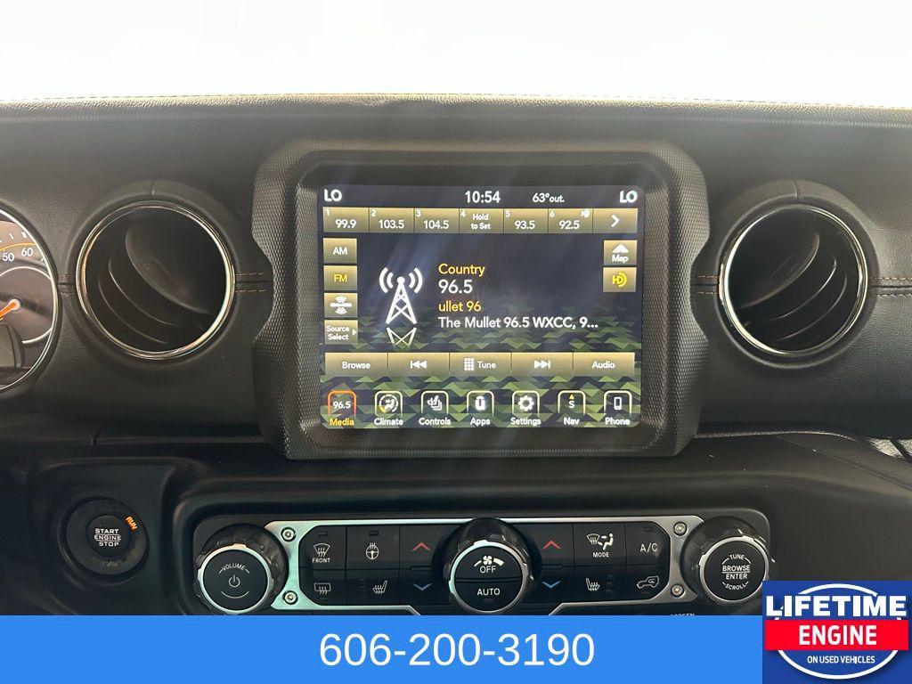 used 2021 Jeep Wrangler Unlimited car, priced at $33,030