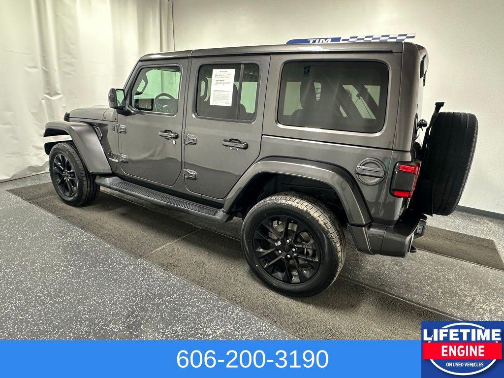 used 2021 Jeep Wrangler Unlimited car, priced at $33,030