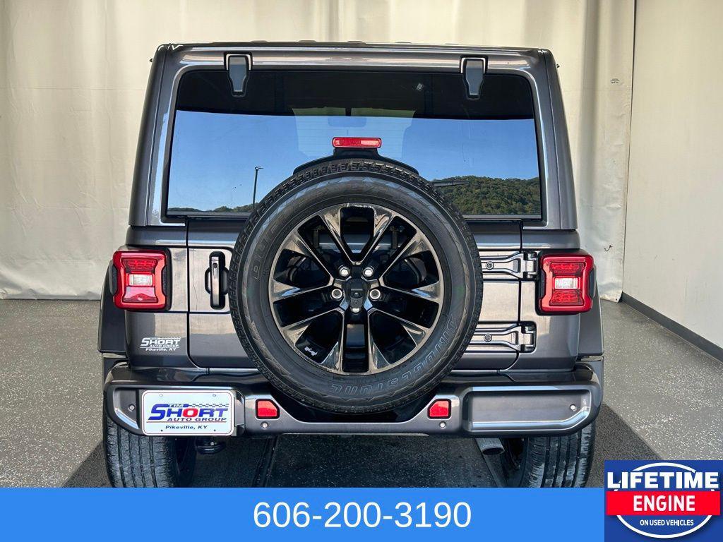 used 2021 Jeep Wrangler Unlimited car, priced at $33,030