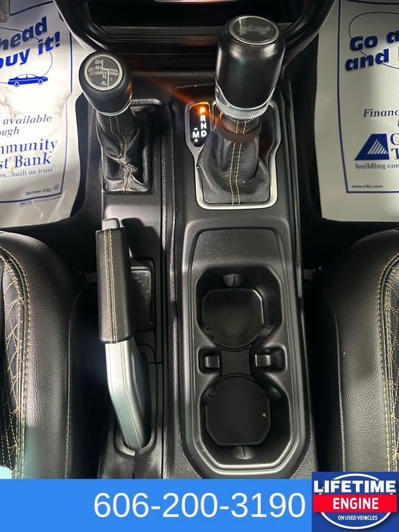 used 2021 Jeep Wrangler Unlimited car, priced at $33,030