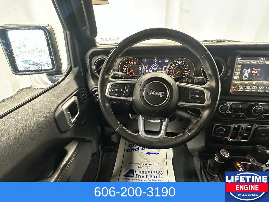 used 2021 Jeep Wrangler Unlimited car, priced at $33,030