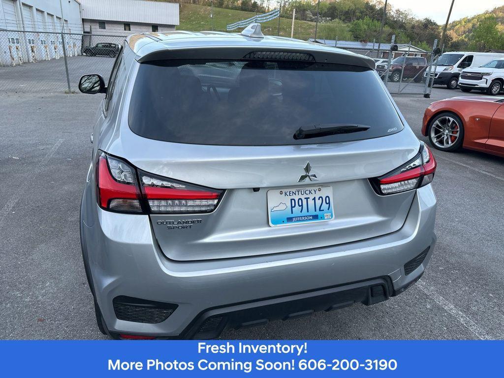used 2025 Mitsubishi Outlander Sport car, priced at $20,980