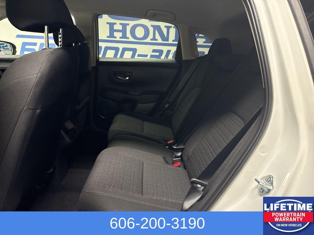 new 2026 Honda HR-V car, priced at $28,855