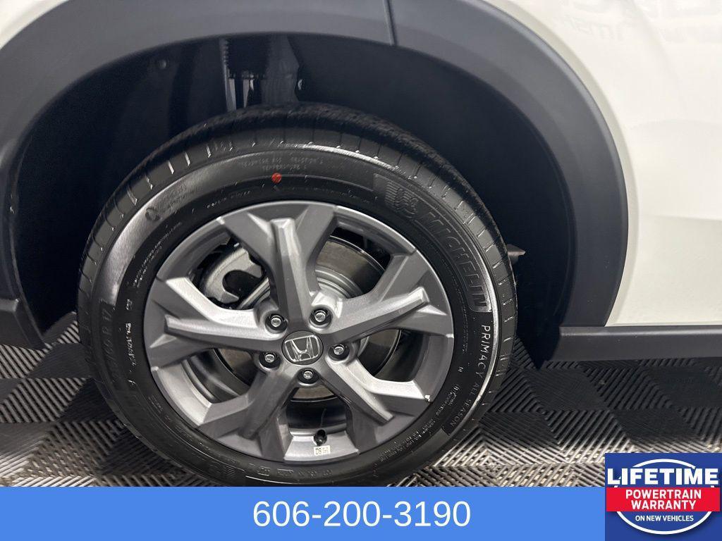 new 2026 Honda HR-V car, priced at $28,855