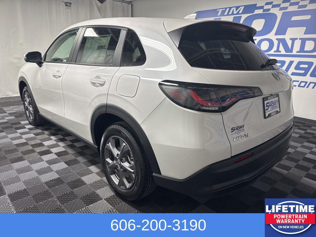 new 2026 Honda HR-V car, priced at $28,855