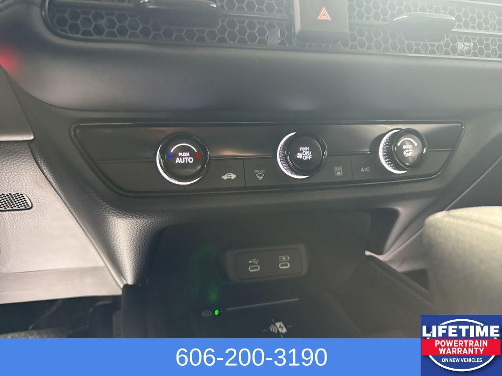 new 2026 Honda HR-V car, priced at $28,855