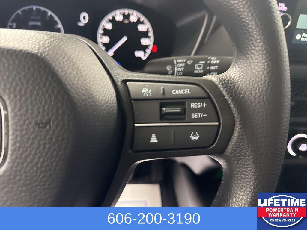 new 2026 Honda HR-V car, priced at $28,855