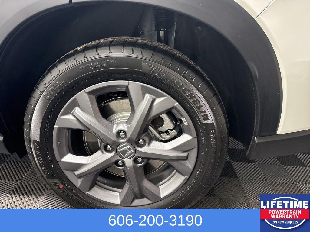 new 2026 Honda HR-V car, priced at $28,855