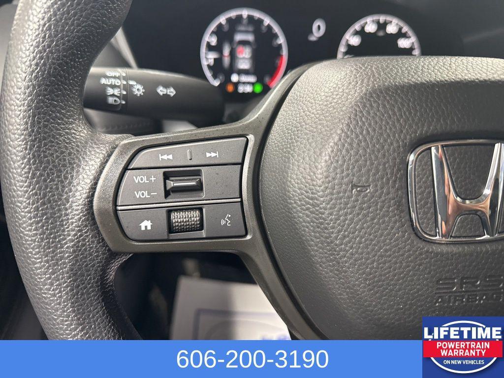 new 2026 Honda HR-V car, priced at $28,855