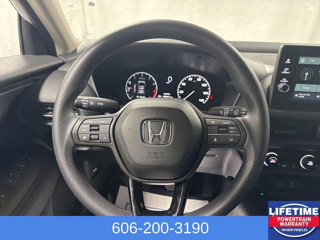 new 2026 Honda HR-V car, priced at $28,855