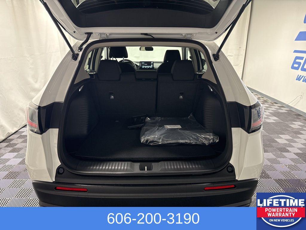 new 2026 Honda HR-V car, priced at $28,855