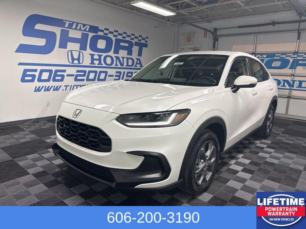 new 2026 Honda HR-V car, priced at $27,855