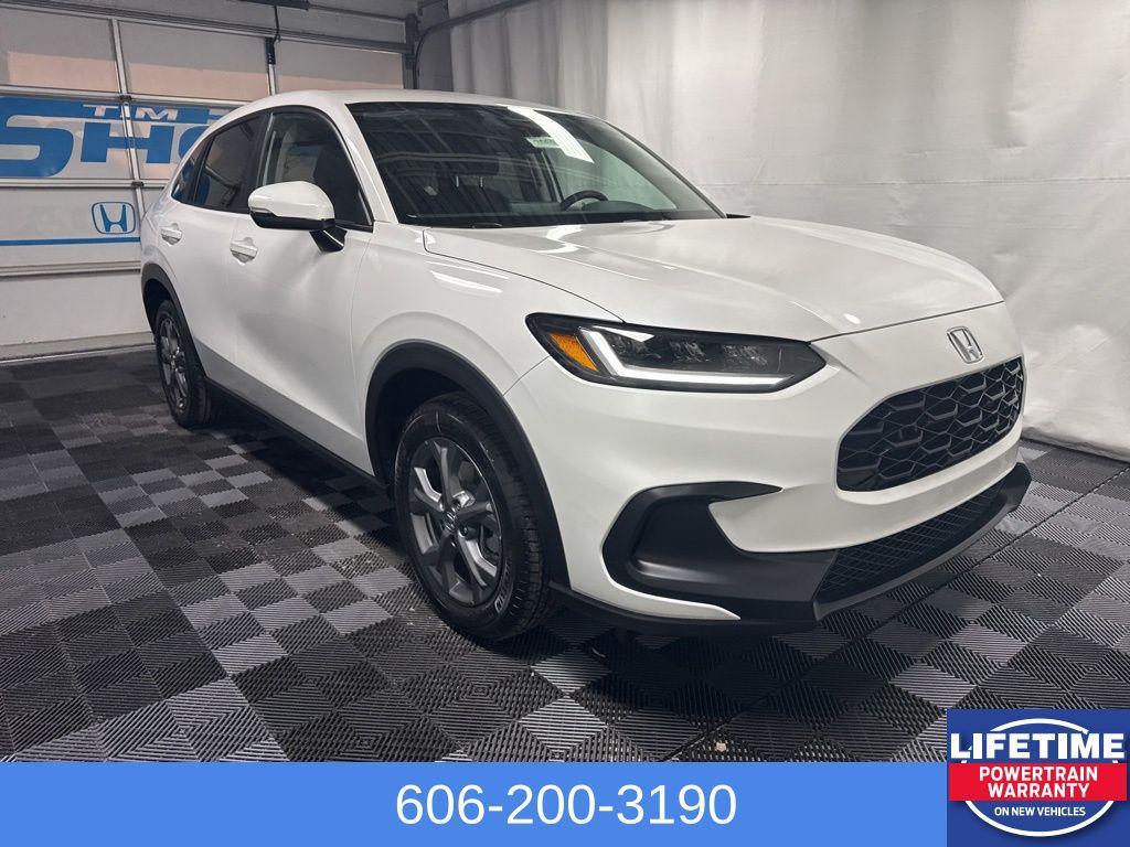 new 2026 Honda HR-V car, priced at $28,855