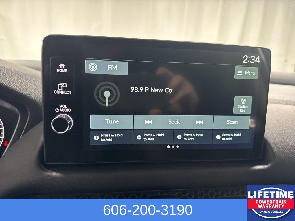 new 2026 Honda HR-V car, priced at $28,855