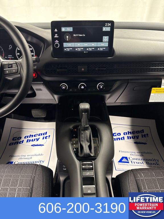 new 2026 Honda HR-V car, priced at $28,855