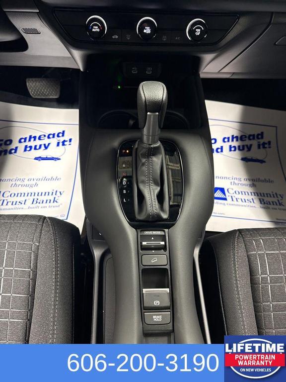 new 2026 Honda HR-V car, priced at $28,855