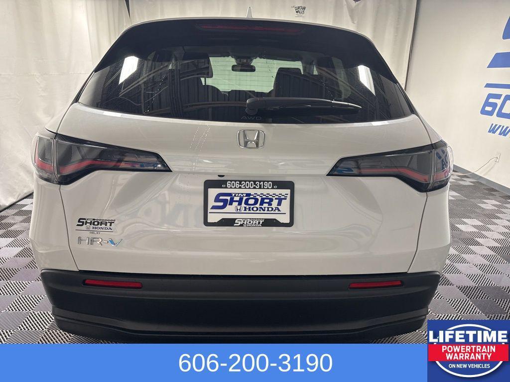 new 2026 Honda HR-V car, priced at $28,855
