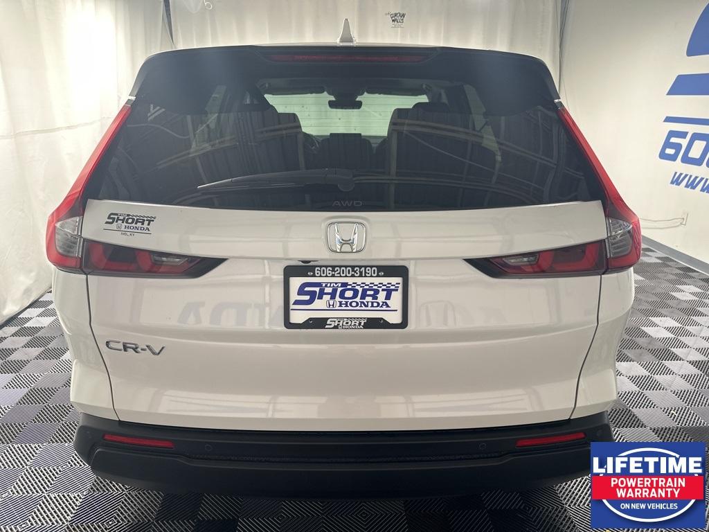 new 2025 Honda CR-V car, priced at $38,305