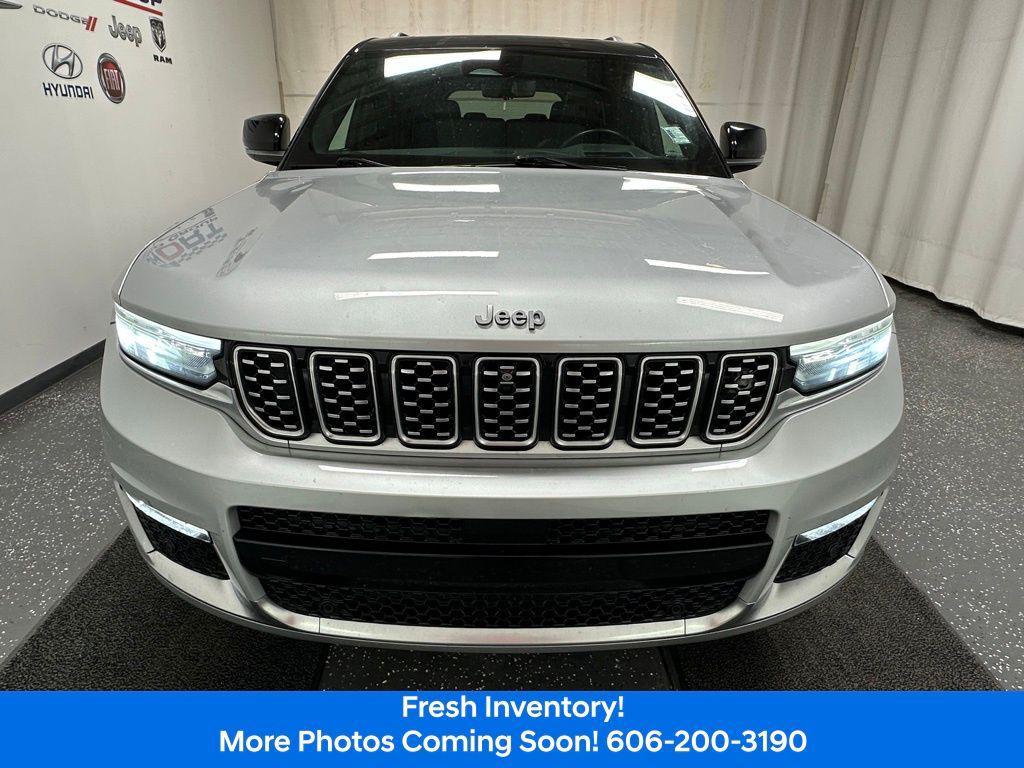 used 2021 Jeep Grand Cherokee L car, priced at $31,000